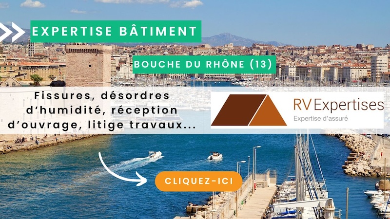 Raphaël Voline - Expertise bâtiment Bouches du Rhône